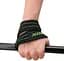 Силові ремені RDX Gym Lifting 8 Figure Straps Army Green S (WAC-W8AGN-S) - мініатюра 4