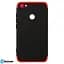 Панель BeCover Super-protect Series для Xiaomi Redmi Note 5A Black-Red (701870) - мініатюра 2