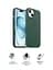 Силиконовый чехол с MagSafe для Apple iPhone 15, ICON2 MagCase, зеленый, противоударный, панель с мягкой подкладкой, защита всего корпуса, поддержка беспроводной зарядки, совместим с защитными стеклами и пленками, ArmorStandart (ARM72731) - миниатюра 3