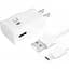 Зарядное устройство Samsung и кабель USB-C Samsung Galaxy A03s (белый) - миниатюра 1