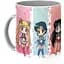 Кружка GeekLand Сейлор Мун Sailor Moon Her Sailor Scouts. Mercury, Mars, Jupiter, Venus SM.02.12 330 мл разноцветная - миниатюра 2