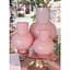 Ваза Lefard Xebora Pink скляна 26х20 см (804-157) - мініатюра 2