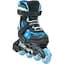 Ролики Rollerblade Microblade SL 36.5-40 Black/Blue (1012-86B0751540-NF02-36.5-40) - мініатюра 2