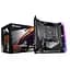 Материнська плата GIGABYTE B550I AORUS PRO AX - мініатюра 2