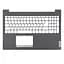 Верхня кришка для Lenovo IdeaPad 3-15ARE05 3-15IML05 3-15IIL05 3-15IGL05, (Чорно-сіра, топкейс, C Cover) - мініатюра 1