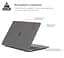 Накладка ArmorStandart LikeCarbon для MacBook Air 13.3 2018 (A2337/A1932/A2179) Black (ARM68157) - мініатюра 2