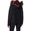 Куртка CMP Woman Jacket Zip Hood Black XXS (1097-30W0666-U901 34) - мініатюра 4