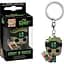 Фігурка-брелок Funko Pop I Am Groot Groot Shorts PJs w/ Book 4 см (BF AG 1193) - мініатюра 1