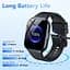 Розумний годинник 1.96" HD Smartwatch Fitness Activity Tracker 110+ Sports IP68 - мініатюра 3