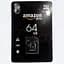 Високошвидкісна карта пам'яті micro SD AMAZON Pro 64GB class 10 - мініатюра 1