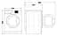 Пральна машина Whirlpool WRBSS 6239 W UA (869991673000) - мініатюра 5