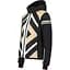 Куртка CMP Women's Geometric Patterned Ski Jacket Black/Beige XXS (1097-32W0256-04UM 34) - миниатюра 2