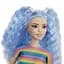 Лялька Barbie Модниця з блакитним волоссям (GRB61) - мініатюра 3