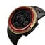 Наручний годинник чоловічий Skmei 1251 Gold Red, 1251GDRD (12295) - мініатюра 3