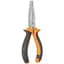 Плоскогубці прямі пласкі Bradas HAWK GRIP, 160 мм (DIY-PL1117/6) - мініатюра 1