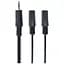 Кабель мультимедійний Jack 3.5 mm M to 2xJack 3.5 mm F 5.0m Cablexpert (CCA-415) - мініатюра 1