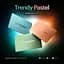 Криптокошелек Tangem Wallet 2.0 набор из 3 карт Trendy Pastel (TG128X3-TP) - миниатюра 4
