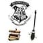 Наклейки Harry Potter Magical Objects (Гаррі Поттер магічні об'єкти) 16х11 см - мініатюра 2