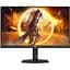 TFT 27" AOC 27G4X, IPS, 180Гц, 1мс, 2xHDMI, DP, HAS, Pivot, колонки, чорний - мініатюра 1
