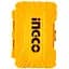 Набор сверл по металлу Ingco Industrial M2 1-12 мм 15 шт (AKDL51502) - миниатюра 4