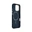 Карбоновый чехол для Apple iPhone 17, LikeCarbon2 MagCase, синий, тонкий защитный чехол-панель из поликарбоната с магнитами N52, MagSafe, противоударный, совместим с беспроводной зарядкой, приподнятые края для защиты камеры, ArmorStandart (ARM88613) - мініатюра 4