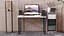 Комп'ютерний стіл Ferrum-decor Дейв 75x120x60 чорний ДСП Білий 16мм (FRD-101973) - мініатюра 5