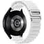 Ремінець для Samsung Galaxy Watch 3 41mm - білий Watchbands NormalCloth Wave ширина кріплення 20мм нейлоновий (W26-6WB52778031) - мініатюра 1