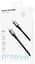 Кабель Proove ReGen Silicone Type-C to Type-C 60W (1M) black (CCRS60002201) - мініатюра 2