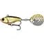 Тейл-спиннер Savage Gear Fat Tail Spin 80mm 24.0g Желтый (1013-1854.44.13) - миниатюра 1