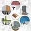 Мозаїка дзеркальна Wall Sticker 298х298х4.5мм Мідна SW-00002370 - мініатюра 6