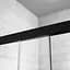 Душові двері Radaway Idea Black KDJ 120x200,5 фронтальна ліва частина (387042-54-01L) - мініатюра 2