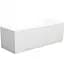 Панель для ванны Radaway Evia 55,5 см боковая, белая (OBEX.AVB.15WH) - миниатюра 2