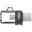 Флеш-накопитель Sandisk USB 3.0 Ultra Dual Drive OTG M3.0 32Gb (150 Mb/s) (SDDD3-032G-G46) - миниатюра 2