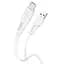 Кабель Borofone BX85 USB to MicroUSB 1 м білий - мініатюра 1