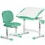 Комплект мебели Evo-kids Evo-06 Plus Green: стол+стул (Evo-06 Plus Z) - миниатюра 1