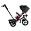 Велосипед 6088 F – 789-05 Best Trike поворотне сидіння, фара музична з usb,bluetooth надувні колеса, пульт включення світла і звуку (6989151361533) - мініатюра 2