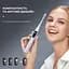 Електрична зубна щітка Oclean X Plus Pro Digital Silver - миниатюра 11