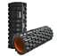 Массажный ролик (роллер) Power System PS-4050 Fitness Foam Roller Black/Orange (33x15см) (PS-4050_Orange) - миниатюра 2