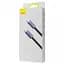 Кабель Baseus Flash Series Full Featured Type-C to Type-C USB 4.0 100W 1m CASS010014 Black - мініатюра 2