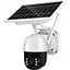 Вулична відеокамера з сонячною панеллю XPRO Wi-Fi Solar Camera ICSEE 3MP FHD-Contains SIX 18650 batteries 12 (MER-15335_2532) - мініатюра 1