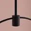 Тримач для рушника з підсвіткою Babich Studio Towel holder light - Black (RAL 9005) - мініатюра 5