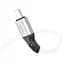 Кабель Hoco X86 iP Spear silicone charging data cable Білий - мініатюра 3