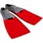 Ласти Zoggs Long Blade Rubber 33-34 Червоний (1000-465213.GYRD.1-2) - мініатюра 1