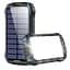 Зовнішній акумулятор Hoco DB51 8000mAh Sunpower solar power bank with light + сонячна панель 6942007621403 - мініатюра 3