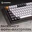 Клавіатура GamePro MK160B Outemu Red Hot-Swap RGB USB Black (MK160B) - мініатюра 13