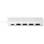 USB-Хаб Digitus USB-C 4xUSB-A/USB-C (DA-70242-1) - мініатюра 3