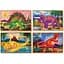 Пазл Melissa & Doug Динозавры набор из 4 пазлов в коробке (MD3791) - миниатюра 3