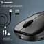 Комп'ютерна мишка GamePro Asgard Loki Wireless/USB Black (GM022B) - мініатюра 5