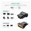 Переходник DVI 24+1 M to HDMI F black Ugreen (20124) - миниатюра 3