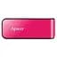 USB флеш накопичувач Apacer 32GB AH334 pink USB 2.0 (AP32GAH334P-1) - мініатюра 1